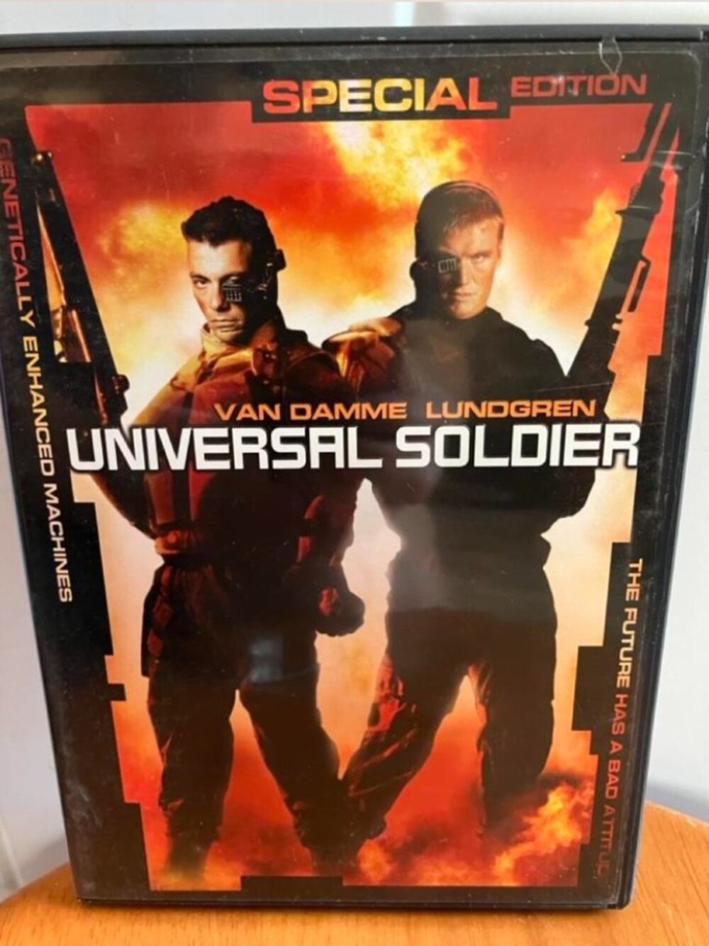 Universal Soldier Special Edition DVD Movie